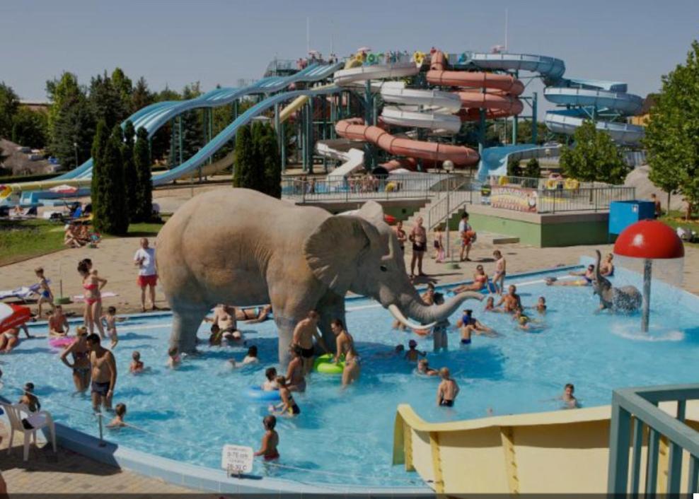 Beach Deluxe Apartman Hajdúszoboszló 외부 사진