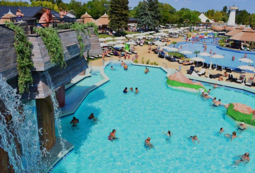 Beach Deluxe Apartman Hajdúszoboszló 외부 사진